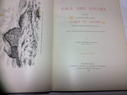 Fala and Soutra, including a history of the Ancient Domus de Soltre with its Masters and Great Revenues - Image 3