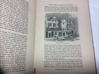 Ancient and Domestic Architecture of Edinburgh & Edinburgh Castle, as before the Siege of 1573 Two papers read before the Archeological Institute in Edinburgh, July 1856 - Image 4