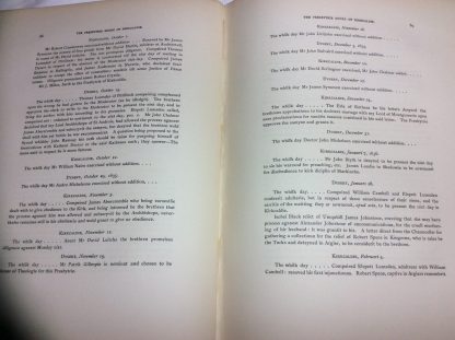 Presbytrie Booke of Kirkcaldie: Being the Record of the Proceedings of that Presbytry from the 15th Day of April 1630 to the 14th Day of September 1653 - Image 4