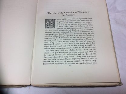 Votiva Tabella: A Memorial Volume of St. Andrews University..in connection with its Quincentenary Festival - Image 5