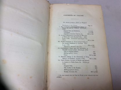 Scotia Rediviva: A Collection of Tracts Illustrative of the History and Antiquities of Scotland - Image 5