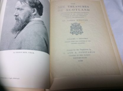 Art Treasures of Scotland: Volume 1 Art in the Victoria Galleries, Dundee - Image 2