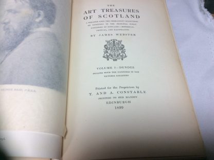 Art Treasures of Scotland: Volume 1 Art in the Victoria Galleries, Dundee - Image 3