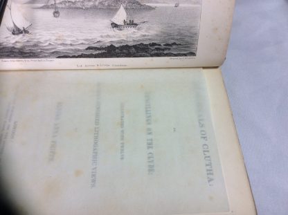 Memorials of Clutha; or, Pencillings of the Clyde. With lithographic views. - Image 4