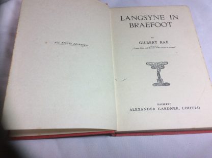 Langsyne in Braefoot - Image 2