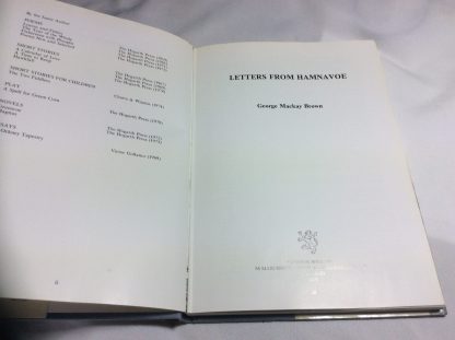 Letters from Hamnavoe - Image 2