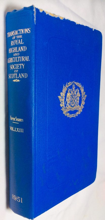 Transactions of the Royal and Agricultural Society of Scotland 1951