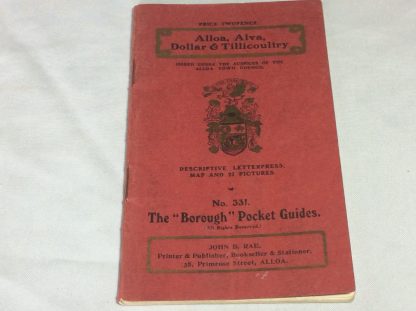Borough Pocket Guides: No.331 Alloa, Alva & Tillicoultry