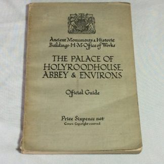 Palace of Holyroodhouse, Abbey & Environs