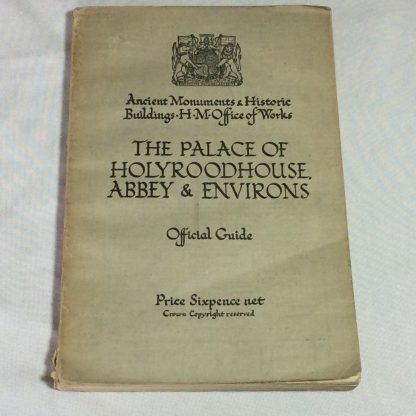Palace of Holyroodhouse, Abbey & Environs