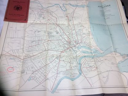 Plan of Aberdeen: Aberdeen Meeting 1934 - Image 2