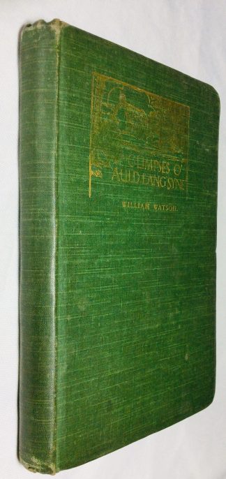 Glimpses O' Auld lang Syne Printed at the Bon Accord Press