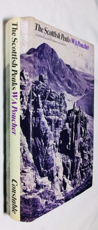 Scottish Peaks, The A pictorial guide for Walkers and Climbers
