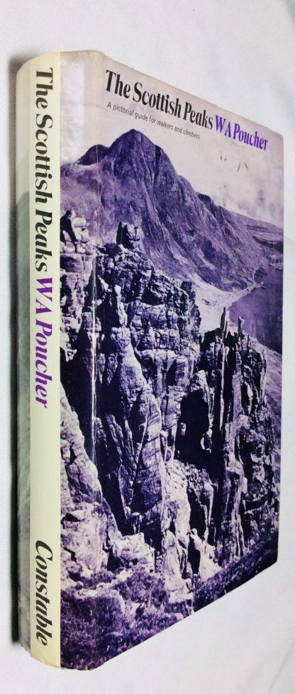Scottish Peaks, The A pictorial guide for Walkers and Climbers
