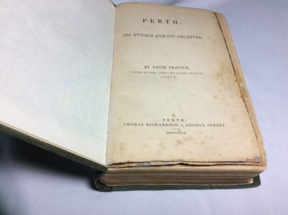 Perth: Its Annals and its Archives - Image 2