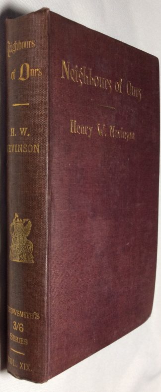 Neighbours of Ours Arrowsmith's 3/6 series Volume XIX