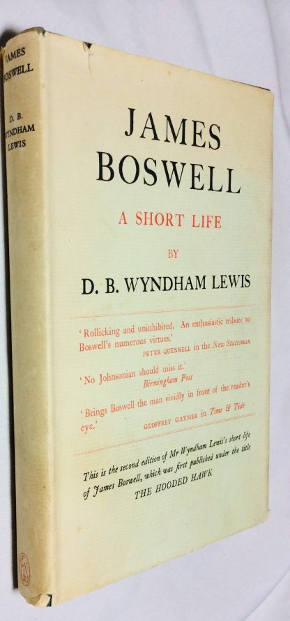 James Boswell: A Short Life