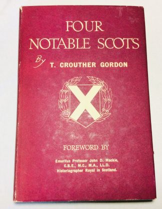 Four Notable Scots