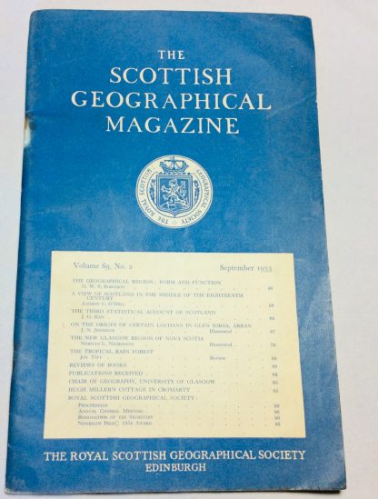 Scottish Geographical Magazine Volume  69 No.2 - Image 2