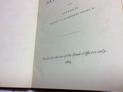 Regulations to be Observed by Branches of the Bank of Scotland - Image 4