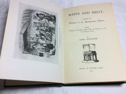 Mains and Hilly: A series of Dialogues in the Aberdeenshire Dialect with Glimpses of Northern Rural Life and Character in the last Seventy Years - Image 2