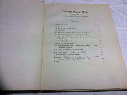 Cockpen Bazaar Book, October 1897 - Image 2