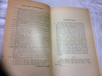 Det Arnamagnaeanske Haandskrift 81a Fol. (Skalholtsbok yngsta) indeholdende Sverris Saga, Boglunga sogur, Hakonar saga Hakonarsonar - Image 3