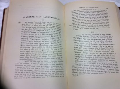 Det Arnamagnaeanske Haandskrift 81a Fol. (Skalholtsbok yngsta) indeholdende Sverris Saga, Boglunga sogur, Hakonar saga Hakonarsonar - Image 4