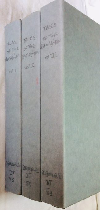 Tales of the Ramad'han [In Three volumes]