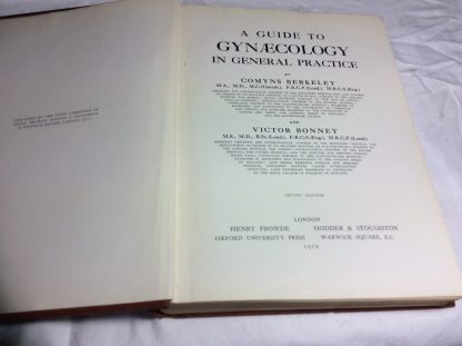 A Guide to Gynaecology in General Practice - Image 2