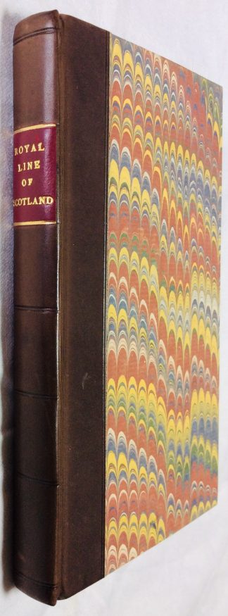A Defence of the Antiquity of the Royal Line of Scotland. With a True Account When the Scots Were Govern'd by Kings in the Isle of Britain