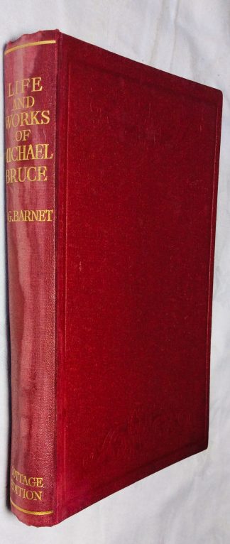 Life and Complete Works of Michael Bruce, Poet of Loch Leven