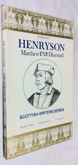 Robert Henryson Scottish Writers Series