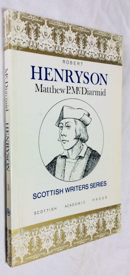 Robert Henryson Scottish Writers Series