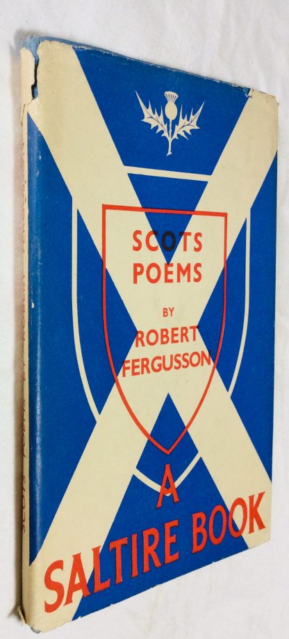 Scots Poems Selected by Alexander Law and published for the Saltire Society