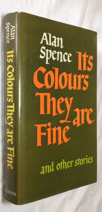 Its Colours They are Fine, and other stories