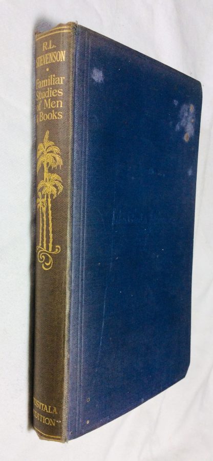 Familiar Studies of Men and Books