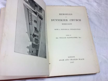Memorials of Dunniker Church, Kirkcaldy  - with a historical introduction - Image 2