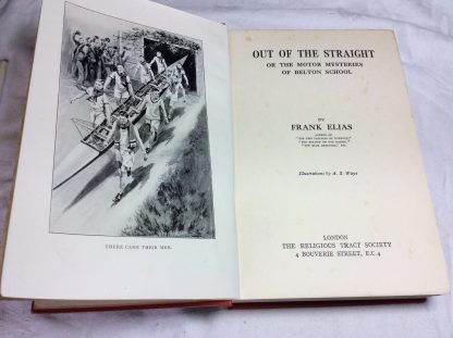 Out of the Straight; or the Motor Mysteries of Belton School - Image 4