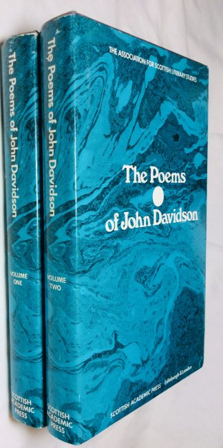The Poems of John Davidson (2 Volumes)