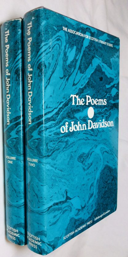 The Poems of John Davidson (2 Volumes)
