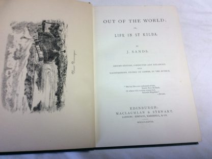 Out of the World: or Life in St. Kilda - Image 3