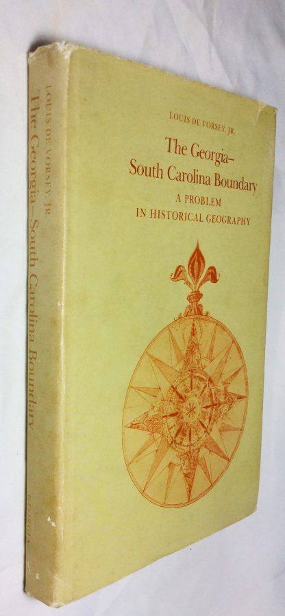 Georgia-South Carolina Boundary:, The: A Problem in Historical Geography