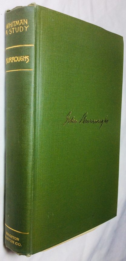 Whitman: A Study