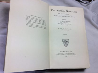 The Scottish Naturalist: Volumes 60-62 - Image 3