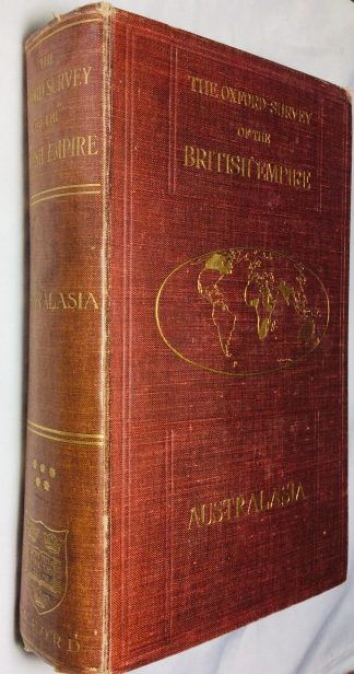 Australasia: Oxford Survey of the British Empire