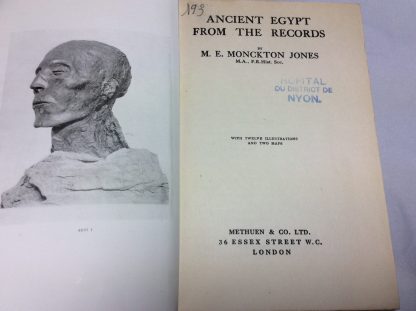 Ancient Egypt from the Records - Image 2