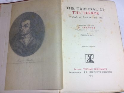 Tribunal of the Terror,The  - a Study of Paris in 1793 -1795 - Image 2