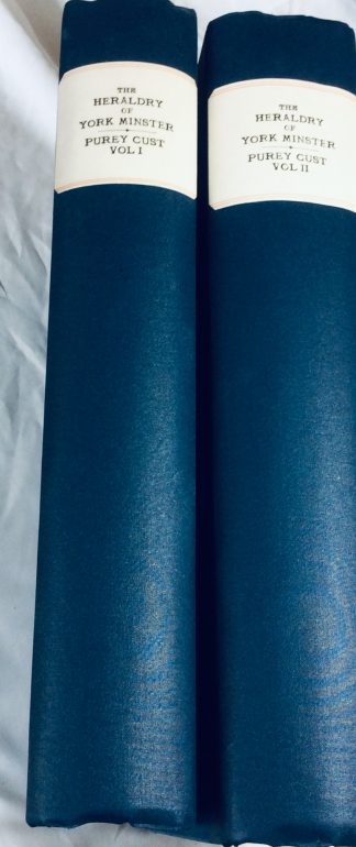 The Heraldry of York Minster : 2 Volumes