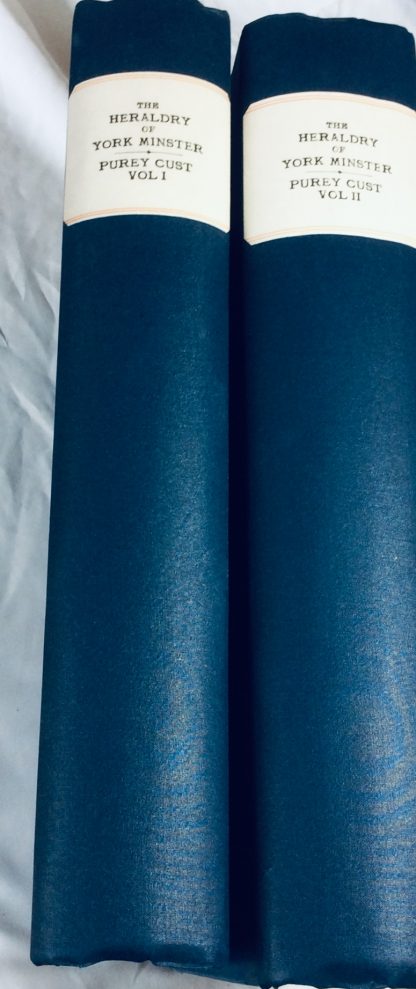 The Heraldry of York Minster : 2 Volumes